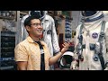 Adam Savage Meets the Spacesuits from First Man!