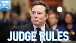 Judge Holds WEIRD HEARING on Musk's SHADOW PRESIDENCY