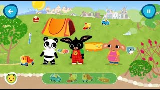 Cbeebies Go Explore Bing Bunny Goes Camping Cbeebies Playtime Little ...