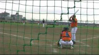 TBC_Trevally_Baseball_Club_20081115紅白戦1回の裏