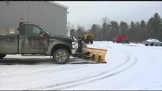 Tolland ready for snowstorm, despite DPW garage fire