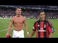 The Match That Made Ronaldinho Hate Cristiano Ronaldo