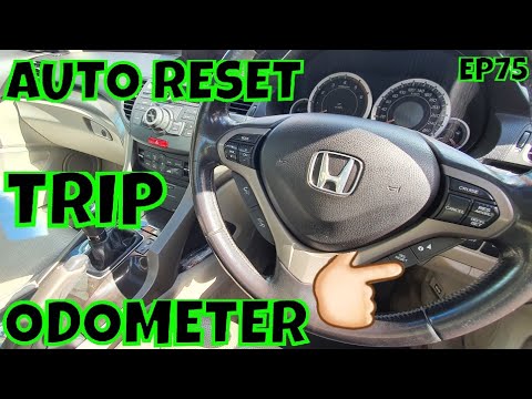 Auto Reset Trip Odometer - How To Reset Trip Odometer Honda - Reset ...