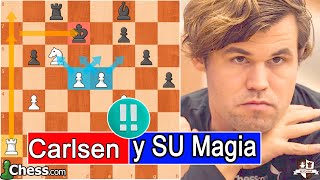 Magnus Carlsen y Su Magia en el Ajedrez Líneas que Dejan sin Aliento