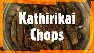 Kathirikai Chops | Brinjal Chops | Eggplant Chops | Madras Mirchi