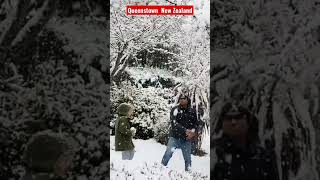 #queenstown #newzealand #snowfall