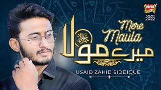 Usaid Zahid Siddique | Mere Maula | New Kalam 2022 | Official Video | Heera Gold