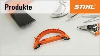 Das STIHL Schärfwerkzeug 3-in-1