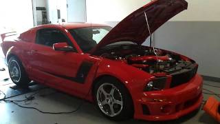 2008 Roush 427R dyno pull. KC House of Boost