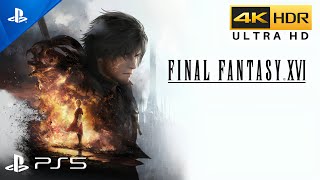 FINAL FANTASY 16 Gameplay Part 1 DEMO [4K 60FPS PS5] - No Commentary