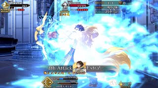 【FGO】約750万の体力vs超人オリオン（令呪一画使用）　〜復刻　見参！ラスベガス御前試合〜