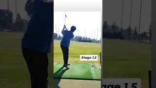 How to build up full swing #golfadvice #golfinstruction