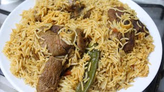 Kabsa | Arabian Kabsa | Arabian Dish | Mutton Kabsa Recipe | Kabsa Saudi Recipe | Kabsa Rice Recipe