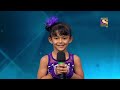 little binita ने shilpa जी को दिया अपना lucky charm super dancer 4 shilpa shetty album