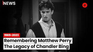 Matthew Perry, Beloved 'F.R.I.E.N.D.S' Star, Passes Away At 54 In Drowning Incident