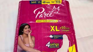 Is Paree REALLY the Best Sanitary Pad for You?