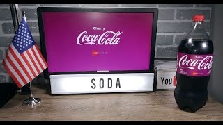 Soda Review #25: Cherry Coca cola