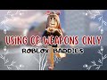 Using OP weapons & Pay to win weapons only in ROBLOX BADDIES! 👛