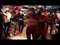 *마틴 martin u0026 별이 byuri 살사 salsa @ 루에다 레드 드레스 데이 rueda bar red dress day busan korea 2022 01 15