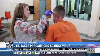 Lexington County jail protecting inmates, officers from COVID-19