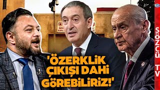 'Bahçeli Öcalan'ın DEM'lilere Ne Diyeceğini Biliyor' Fatih Ergin'den Çarpıcı İddia!