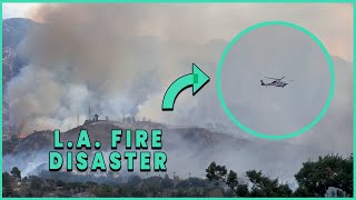 Los Angeles Fires: A Natural Disaster