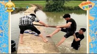 Must Watch New Funny Video Funny Tik Tok China Compilation  Try To Not LaughEpisode 1 By Funny World