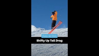 How to Shifty Tail Drag While Carving #shorts
