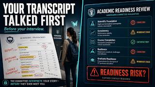 Your Transcript Got There First—What OT Programs Actually See