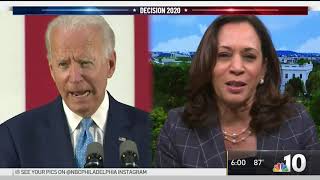 Joe Biden Chooses Kamala Harris as Running Mate | NBC10 Philadelphia