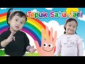 LAGU ANAK TERBARU TEPUK SATU JARI ♥ LAGU ANAK BALITA INDONESIA