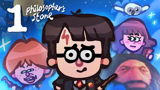The Ultimate "Harry Potter and the Philosopher's Stone" Recap Cartoon