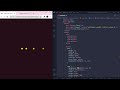Dots loading animation CSS with source code