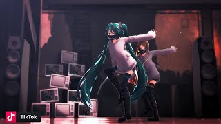 【MMD】 TikTok Shuffle Dance