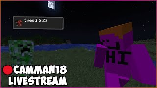 Minecraft But Mobs Have Speed 255 camman18 Full Twitch VOD