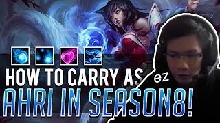 Shiphtur | HOW TO CARRY AS AHRI IN SEASON 8! - GRINDING TO CHALLENGER!