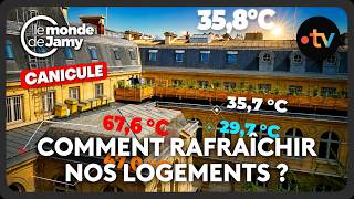 Heatwave: The solutions that actually change the temperature! - Le monde de Jamy