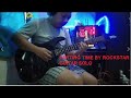 PARTING TIME - ROCKSTAR | #GUITAR SOLO COVER