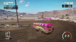 WreckEST Fun event - 2022.11.03 - 60laps with bus