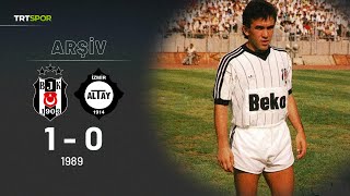 Nostalji - Özet | Beşiktaş - Altay (1989-90) Şifo Mehmet'ten şahane kafa golü