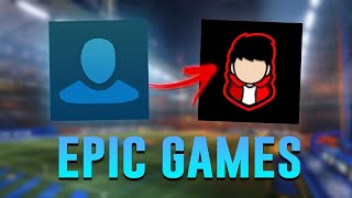 *OUTDATED* How to CHANGE YOUR PROFILE PICTURE in Rocket League! (Epic Games)