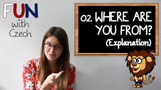 Learn Czech - 02b. Introducing yourself