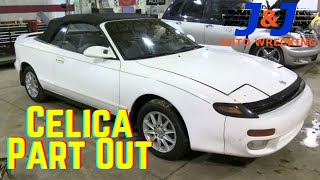 1992 Toyota Celica Convertible Engine Test Video MNTY185