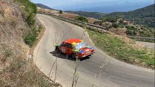 RALLY ELBA Storico 2023 Ps 4 Volterraio Cavo