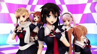 【MMD艦これ】白露型5人でCarry Me Off【4K】