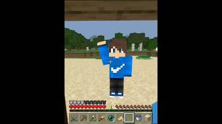 Minecraft: If helping gamer was a choice #shorts