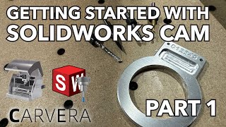 Getting started with Solidworks CAM and the Carvera CNC - Part 1, The Technology Database