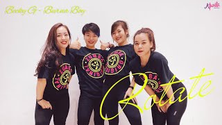 ROTATE - Becky G & Burna Boy | Choreo by Hường Nguyễn | Abaila Dance fitness | Zumba