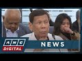 Duterte on drug war deaths: File a case; Ginawa ko ang dapat kong gawin | ANC