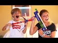 Nerf Like Marshmallow Guns - Sweet Toys Fun